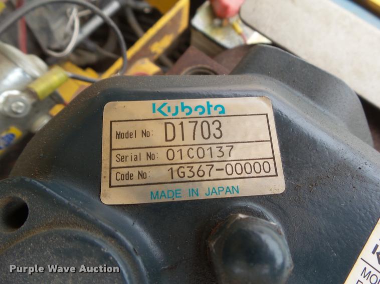 image for item CB9954 2001 Sakai SW320 double drum vibratory roller