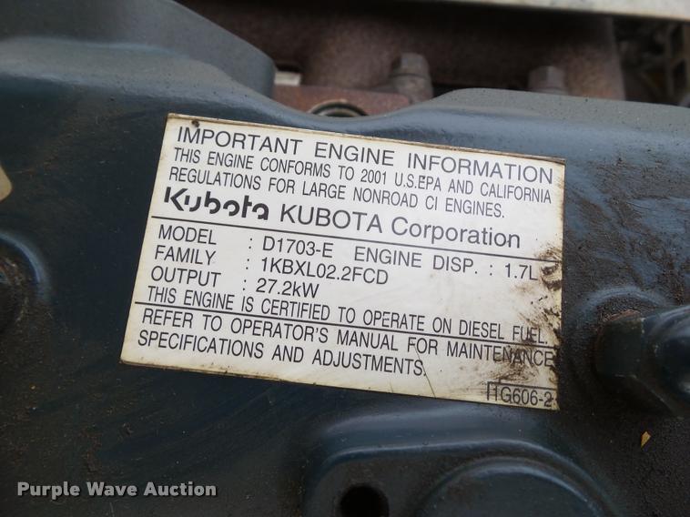 image for item CB9954 2001 Sakai SW320 double drum vibratory roller