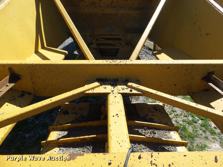 image for item CB9956 1993 Load King bottom dump trailer