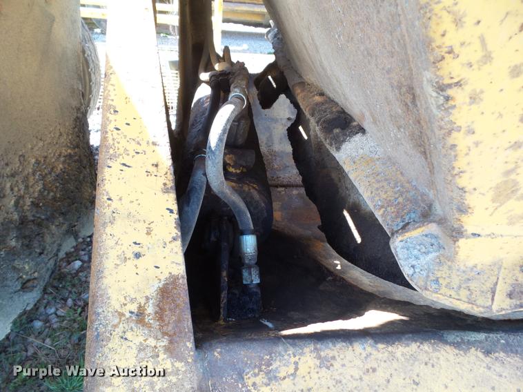 image for item CB9956 1993 Load King bottom dump trailer