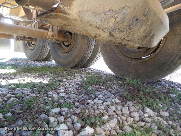 image for item CB9956 1993 Load King bottom dump trailer