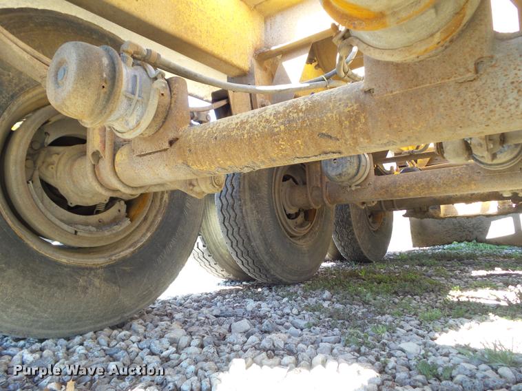 image for item CB9956 1993 Load King bottom dump trailer