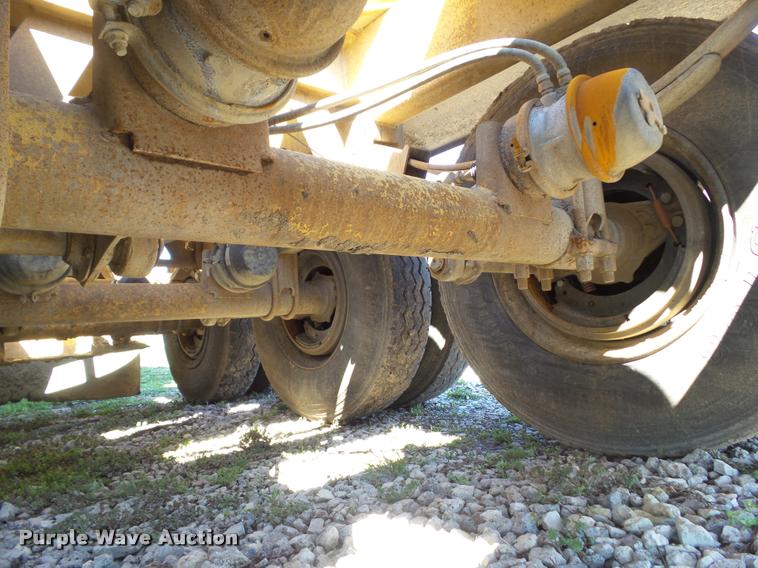 image for item CB9956 1993 Load King bottom dump trailer