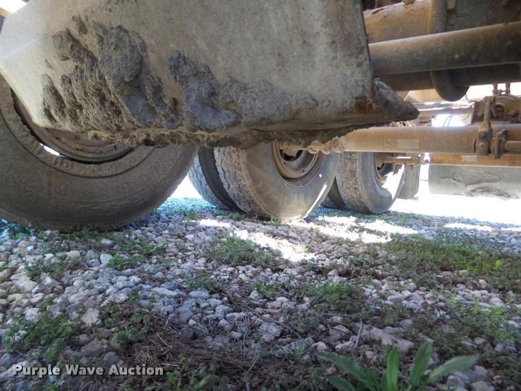 image for item CB9956 1993 Load King bottom dump trailer
