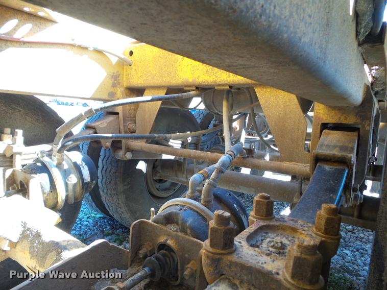 image for item CB9956 1993 Load King bottom dump trailer