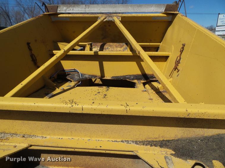 image for item CB9956 1993 Load King bottom dump trailer
