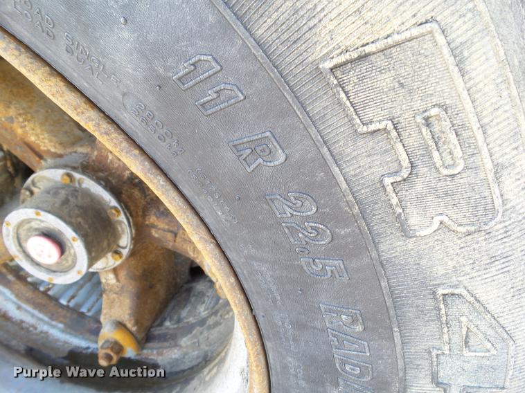 image for item CB9956 1993 Load King bottom dump trailer