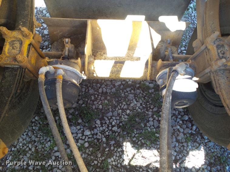 image for item CB9956 1993 Load King bottom dump trailer