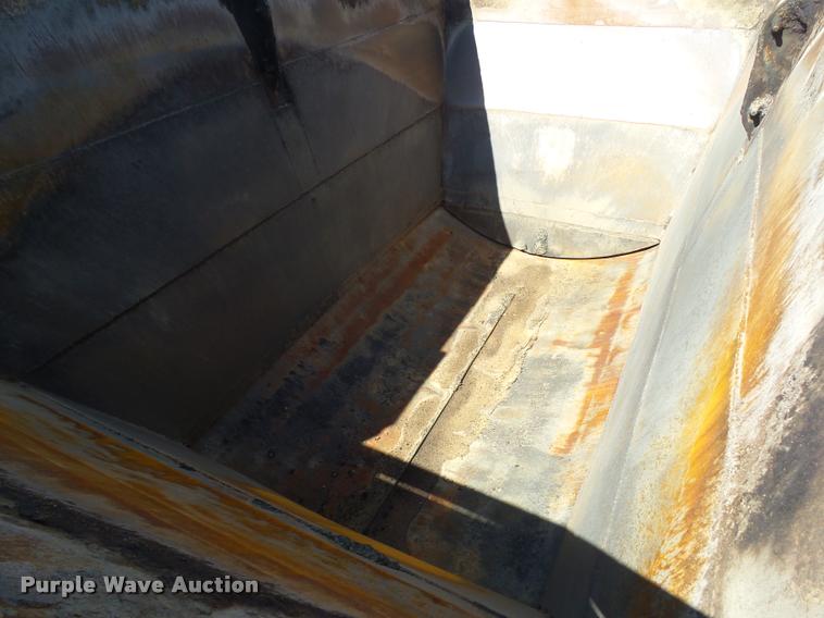 image for item CB9956 1993 Load King bottom dump trailer