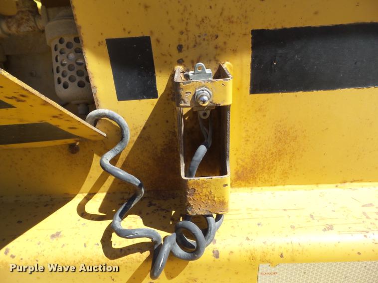 image for item CB9956 1993 Load King bottom dump trailer