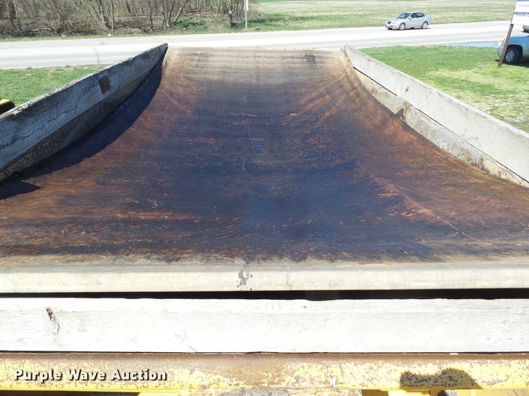 image for item CB9956 1993 Load King bottom dump trailer