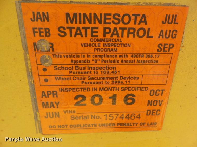 image for item CB9956 1993 Load King bottom dump trailer