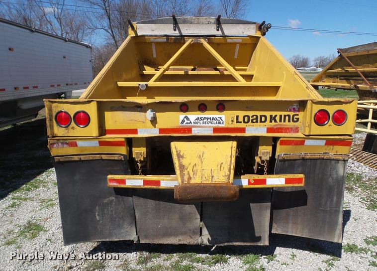 image for item CB9957 1995 Load King bottom dump trailer