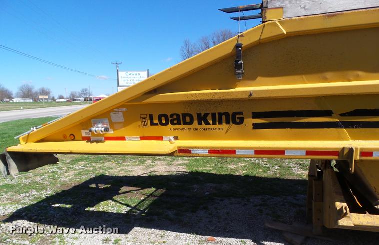 image for item CB9957 1995 Load King bottom dump trailer