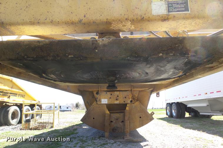 image for item CB9957 1995 Load King bottom dump trailer
