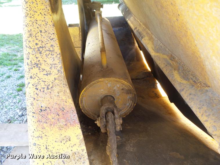 image for item CB9957 1995 Load King bottom dump trailer
