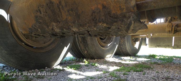 image for item CB9957 1995 Load King bottom dump trailer