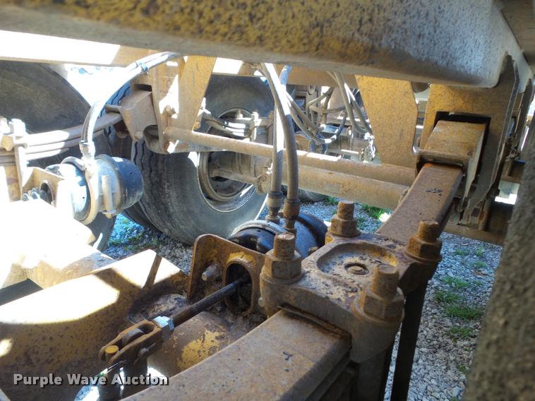 image for item CB9957 1995 Load King bottom dump trailer