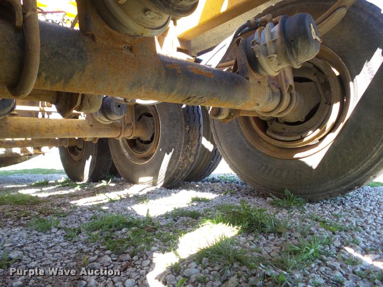 image for item CB9957 1995 Load King bottom dump trailer