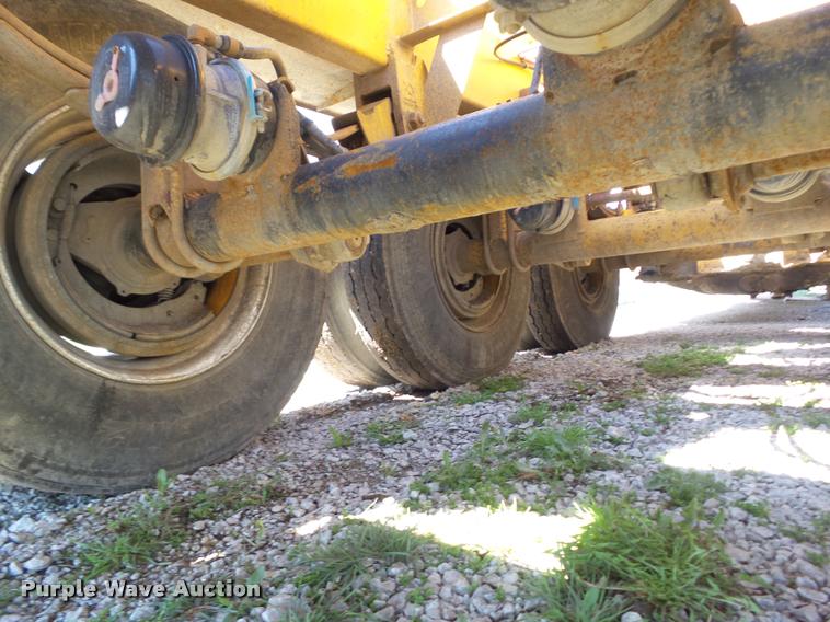 image for item CB9957 1995 Load King bottom dump trailer