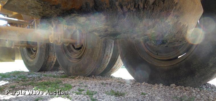 image for item CB9957 1995 Load King bottom dump trailer