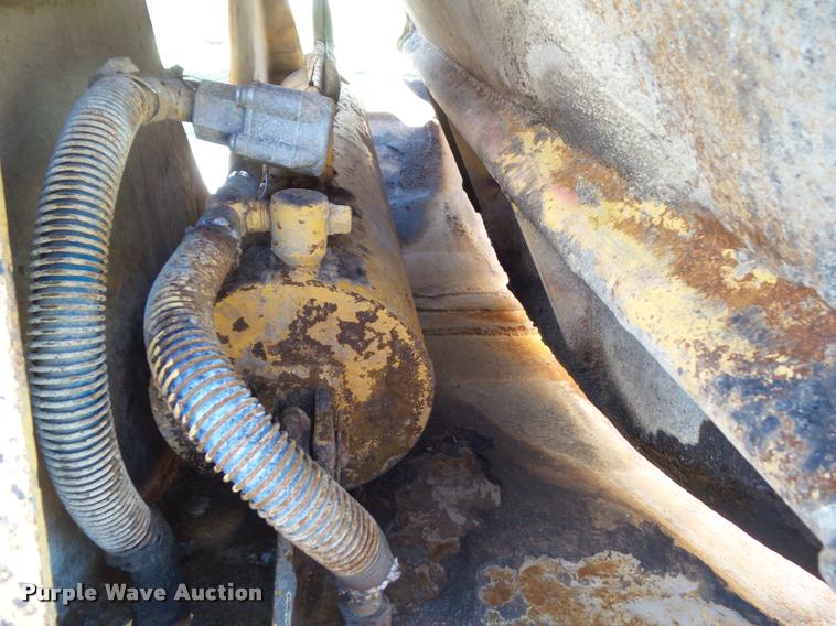 image for item CB9957 1995 Load King bottom dump trailer