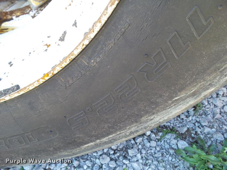 image for item CB9957 1995 Load King bottom dump trailer