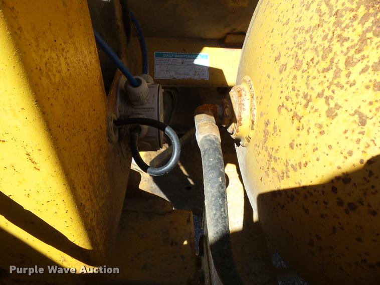 image for item CB9957 1995 Load King bottom dump trailer