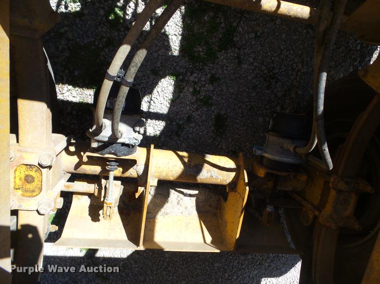 image for item CB9957 1995 Load King bottom dump trailer