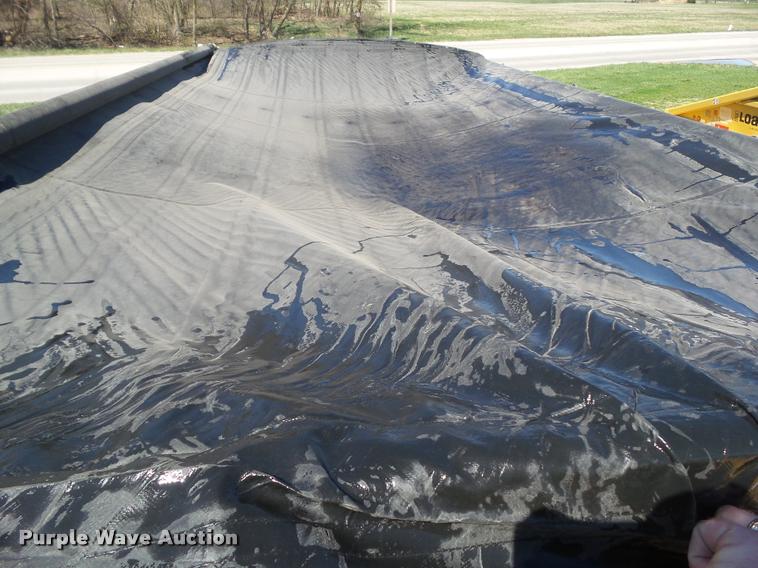 image for item CB9957 1995 Load King bottom dump trailer