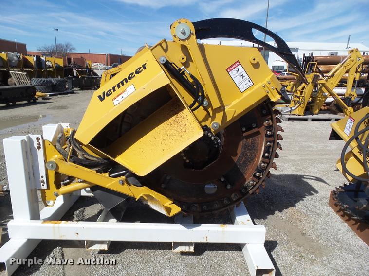 2014 Vermeer RW526 trencher attachment in Pella, IA Item CB9961 sold