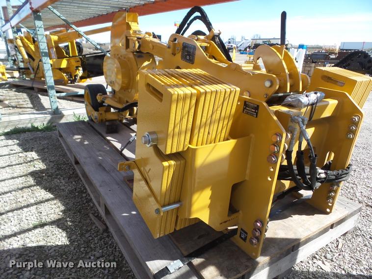 image for item CB9963 2015 Vermeer VP550 vibratory plow