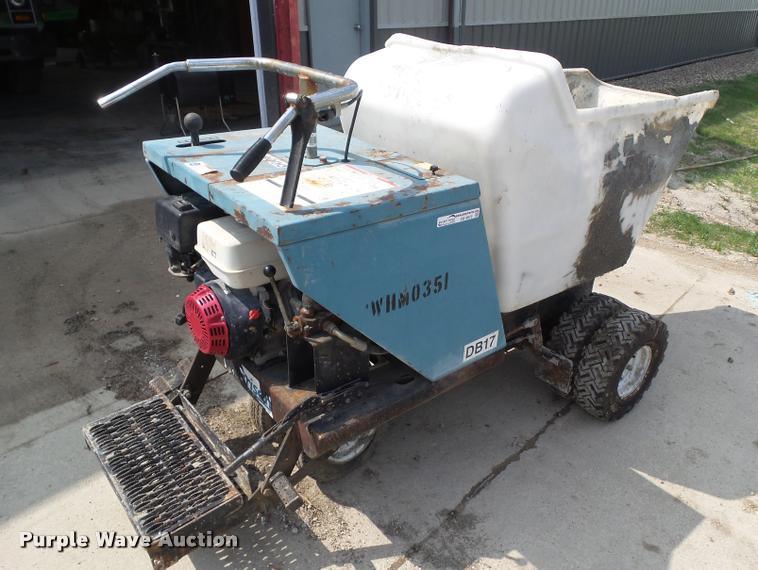 image for item CB9972 Bartell Morrison DB17P concrete buggy