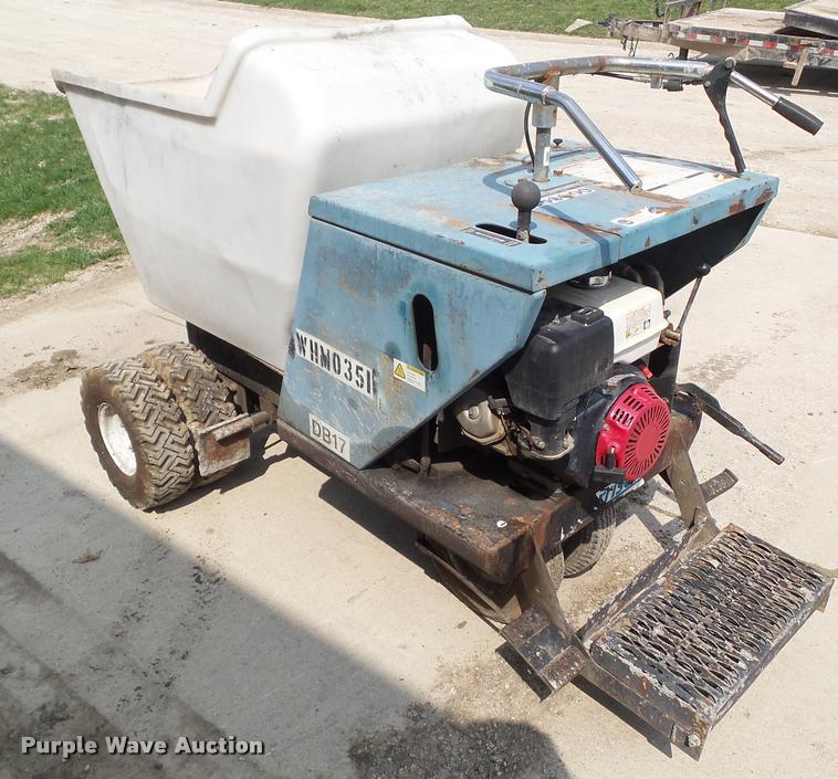 image for item CB9972 Bartell Morrison DB17P concrete buggy