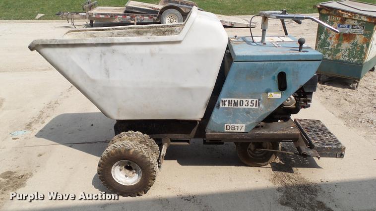 image for item CB9972 Bartell Morrison DB17P concrete buggy