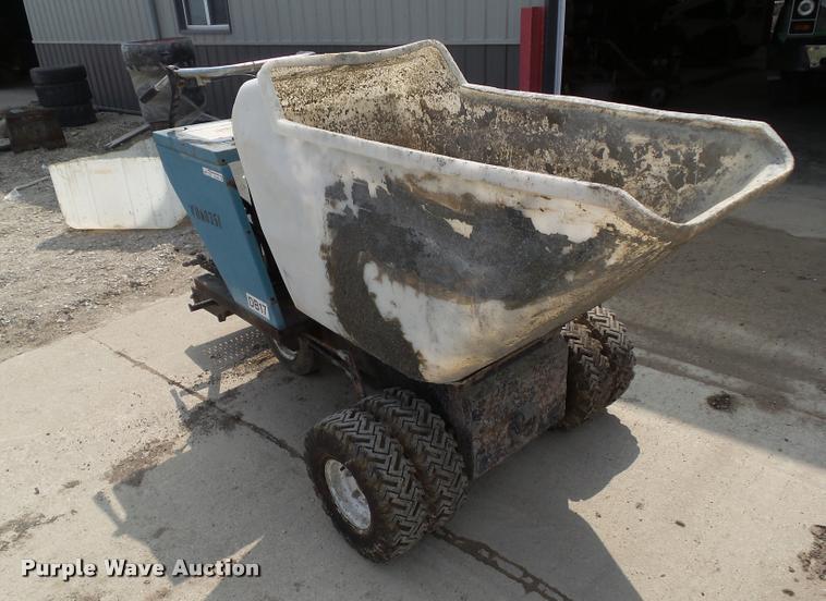 image for item CB9972 Bartell Morrison DB17P concrete buggy