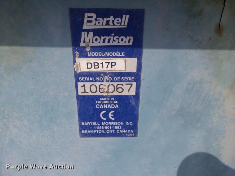 image for item CB9972 Bartell Morrison DB17P concrete buggy