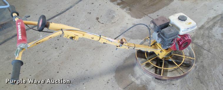 image for item CB9973 Dynapac power trowel