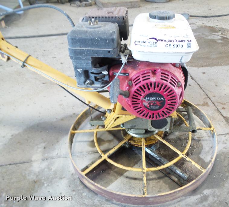 image for item CB9973 Dynapac power trowel