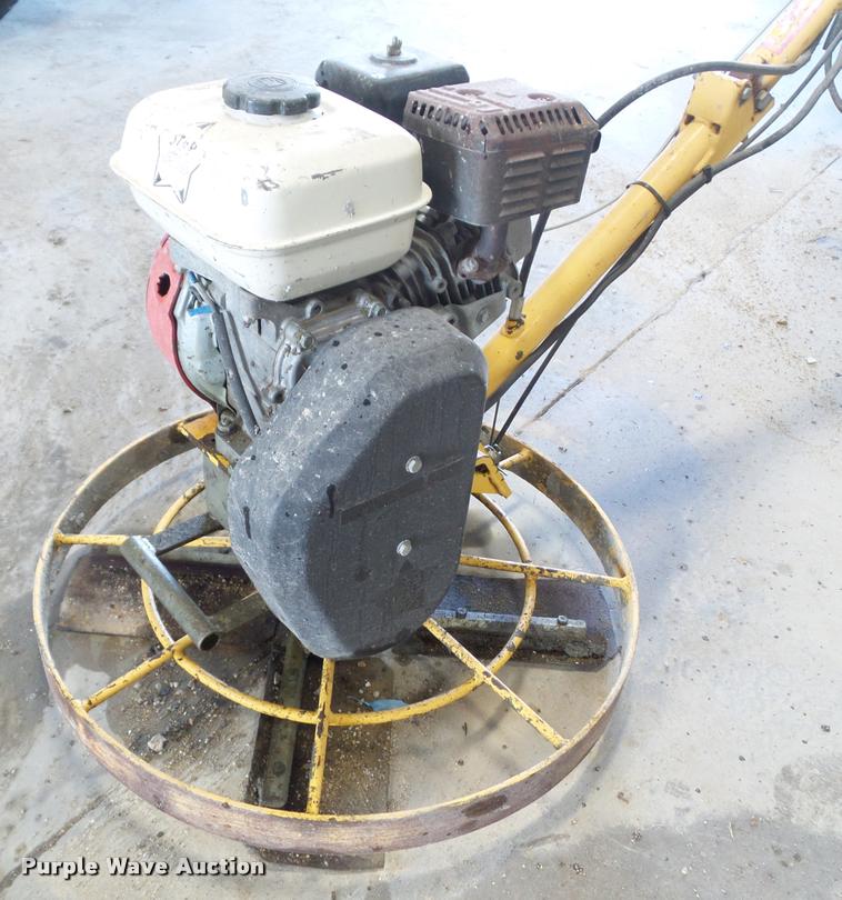 image for item CB9973 Dynapac power trowel