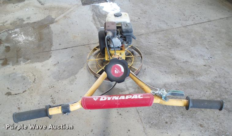 image for item CB9973 Dynapac power trowel