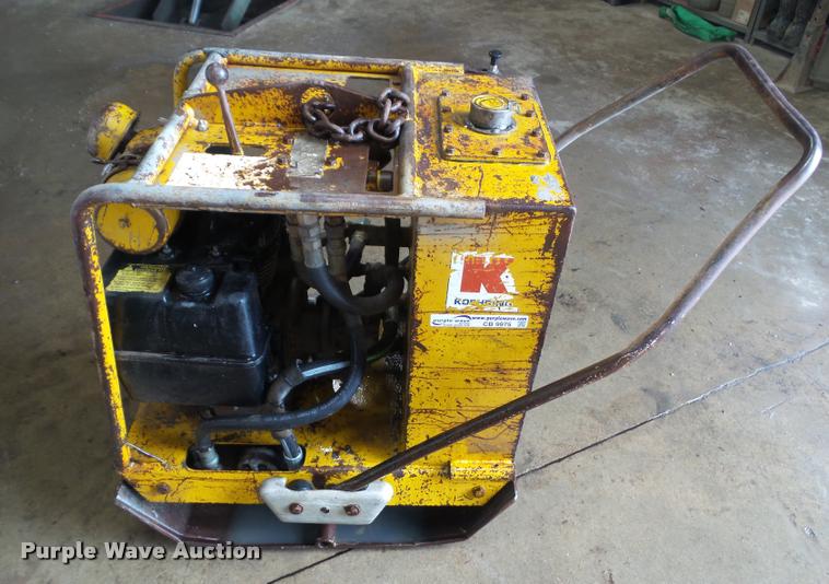 image for item CB9975 Koehring M16T compactor