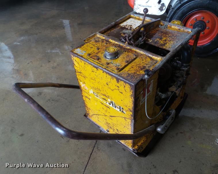 image for item CB9975 Koehring M16T compactor