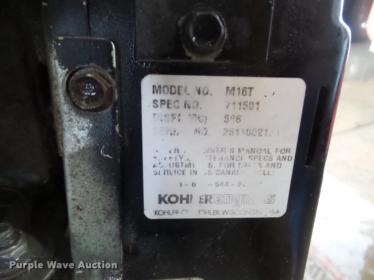 image for item CB9975 Koehring M16T compactor