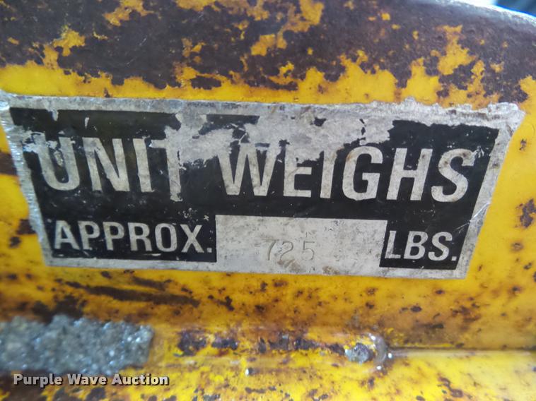 image for item CB9975 Koehring M16T compactor