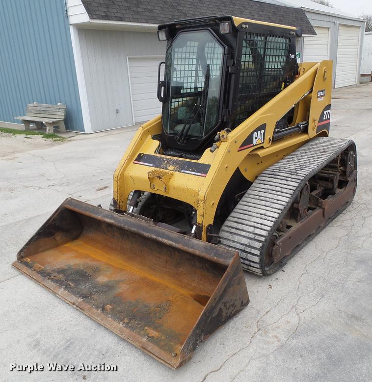 2005 Caterpillar 277B skid steer in Anita, IA Item CB9976 sold