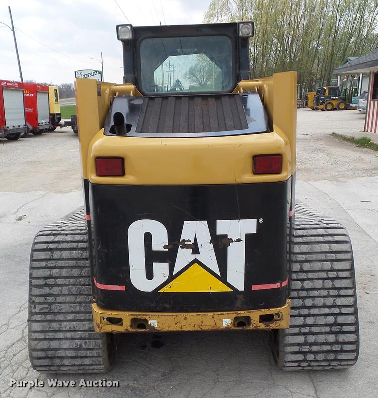 image for item CB9976 2005 Caterpillar 277B skid steer