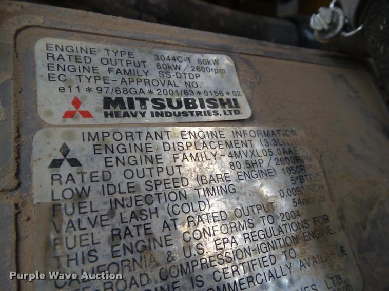 image for item CB9976 2005 Caterpillar 277B skid steer