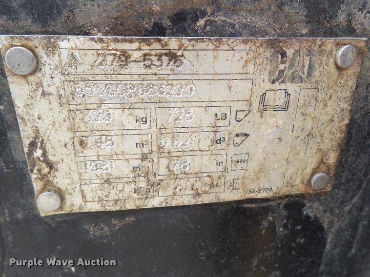 image for item CB9976 2005 Caterpillar 277B skid steer