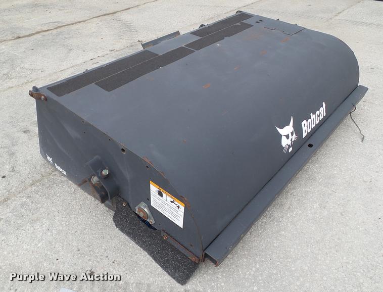 image for item CB9977 Bobcat 72 skid steer sweeper